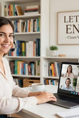 clases de inglés virtuales
